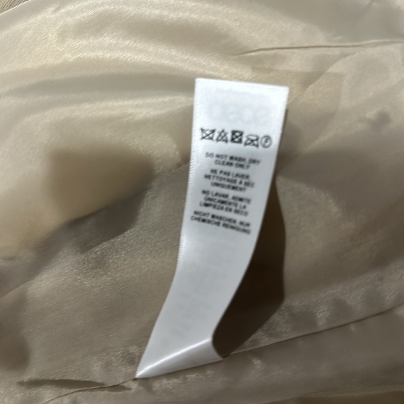 Tan asos jacket lined and zippers - Picture 6 of 6